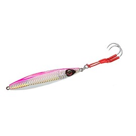 Expert Predator Slow Jig 5 oz / 140 g Pink Needle Tip Fishing Lure Pack of 1