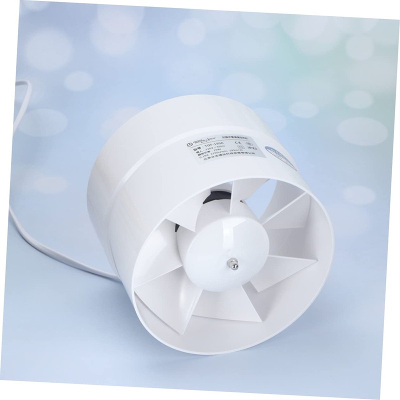 Angoily 6 Inch Circular Ventilation Exhaust Fan Ceiling Exhaust Fan