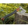 Ancilla Russian Axe Hatchet - Russian Valknut Wood Hand -