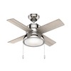 Hunter Fan Company 59386 Hunter 36" Loki LED Light Ceiling