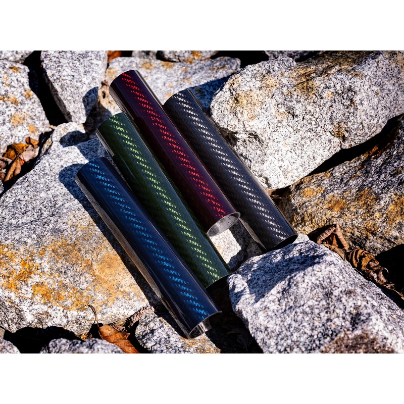 Set of 2 covers for front fork bars, 165 mm,