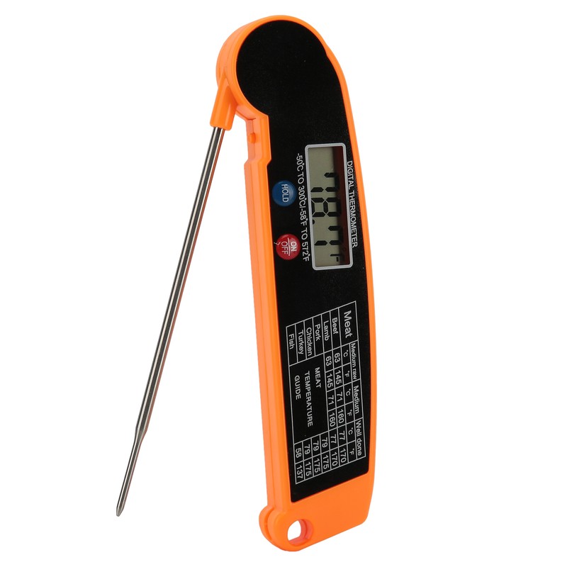 Waterproof Digital Meat Thermometer Instant Read Thermometer for Kitchen Outdoor