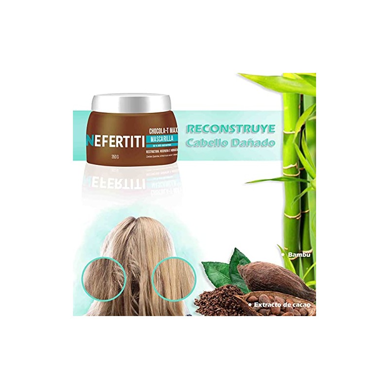 Nefertiti Mascarilla Chocola-T Max