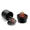 Younion Flower Pot Diversion Safe with Key Lock, Secret Stash