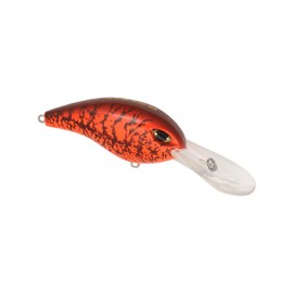 Duckett Fishing BD6 Crankbait, Deep Diving Bass Lure with Precision Action for Big Strikes, Red Craw