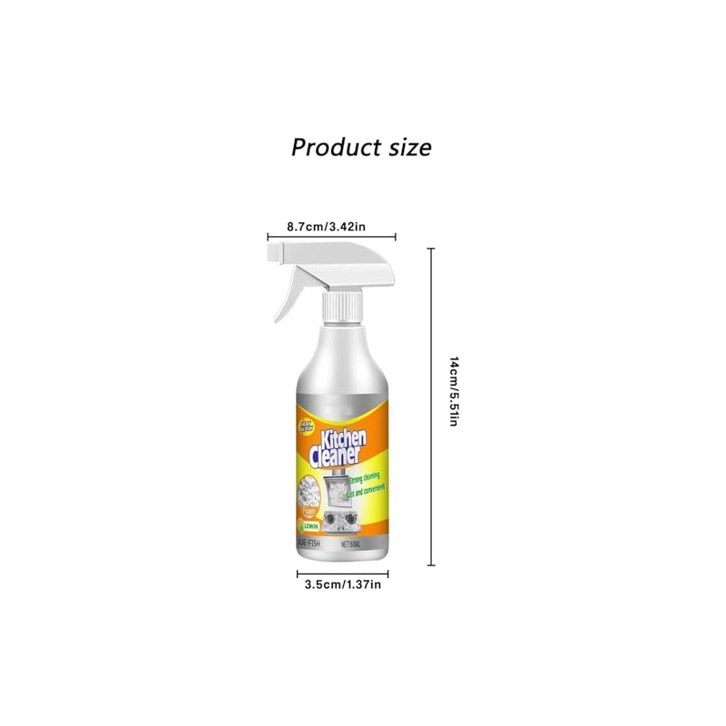 dfgsxifc dfgsxifc 2025 NEW Bgnie Kitchen Cleaner - Sciasi Kitchen