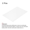 MECCANIXITY ABS Plastic Sheet 12 Inch x 8 Inch x