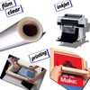 13"x100ft. Screen Printing Film 1 Roll Waterproof Inkjet Transparent Film