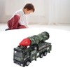 Missile Truck Toy High Simulation Strong Return Force Alloy Lights