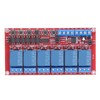 6 Channel Relay Module Interlock Switch 5V 12V 24V High