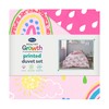Silentnight Rainbow Healthy Growth Kids Reversible Soft Easy Care, Boys