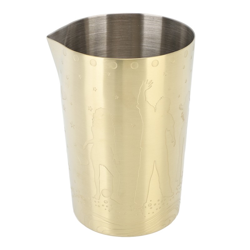 Milk Frothing Pitcher 304 Stainless Steel Rust Proof Multipurpose 840ml