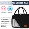 Aosbos Insulated Lunch Bags for Women Reusable Lunch Cooler Tote