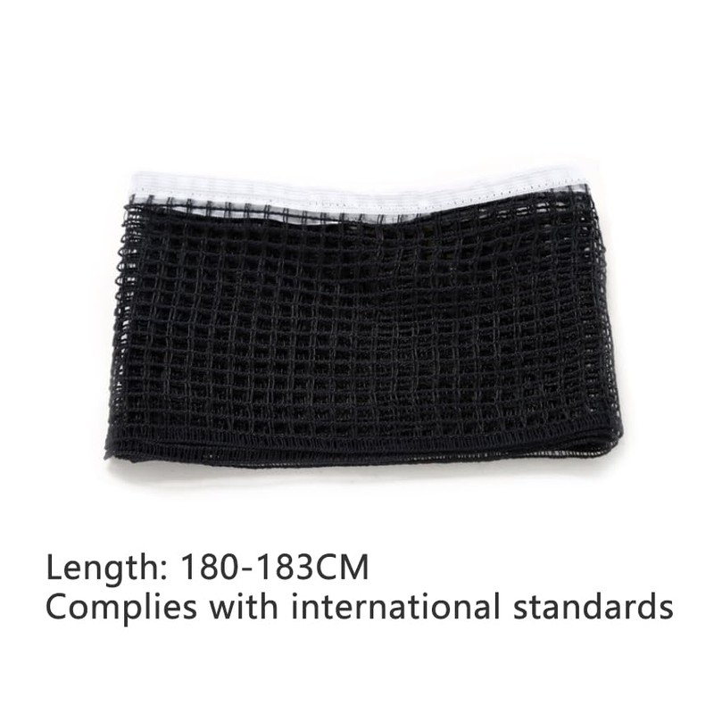Portable Table Tennis Ball Net Support International Standard Size Playground