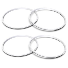 BOEEA 30oz Replacement Lid Seal Gaskets for Yeti Tumbler Mugs,White, 4PCS