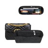 TUKYWAN Purse Organizer Insert with Zipper for GG Marmont Insert
