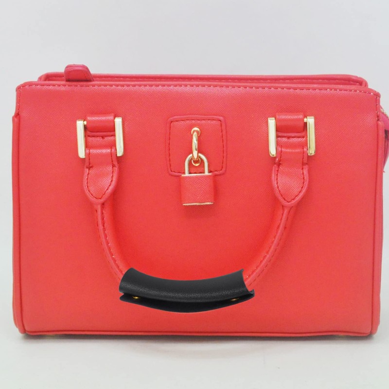 1 Piece Suitcase Handle Wraps Leather Handle Grip Protector Handbag