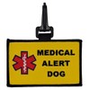 Medical Alert Dog Snap On Patch - Small