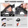 PoyPet No Pull Dog Harness with Neck Release Buckle, Reflective