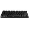Mechanical Keyboard for Bluetooth Wireless DualMode RGB 61Key Computer Accessories