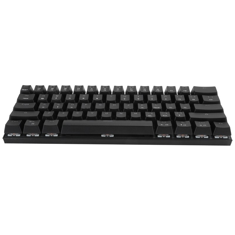 Mechanical Keyboard for Bluetooth Wireless DualMode RGB 61Key Computer Accessories