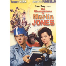 THE MISADVENTURES OF MERLIN JONES