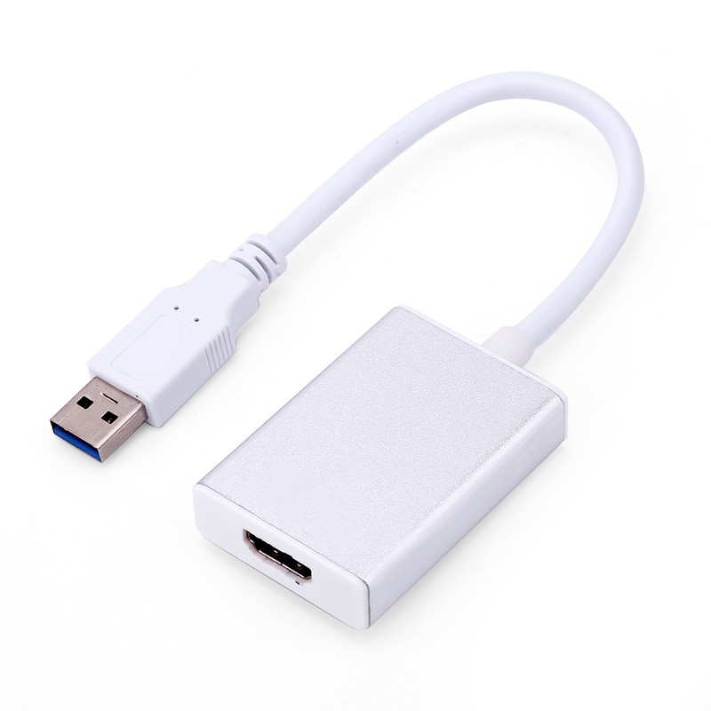 USB 3.0 to HDMI Converter Cable Display Graphic Adapter for
