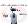 Captain O-Ring SunSun HW303A, HW303B Aquarium Canister Filter O-Ring Seal
