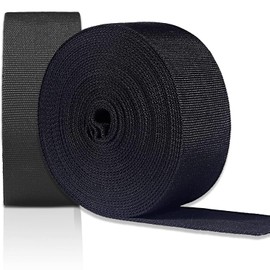 25FT Nylon Protective Sleeve Sheath Cable Cover Welding Tig Torch Hydraulic Hose Protection, Abrasion Resistant Flame Retardant for Chain, Wiring Harness, 0.75" ID, Black