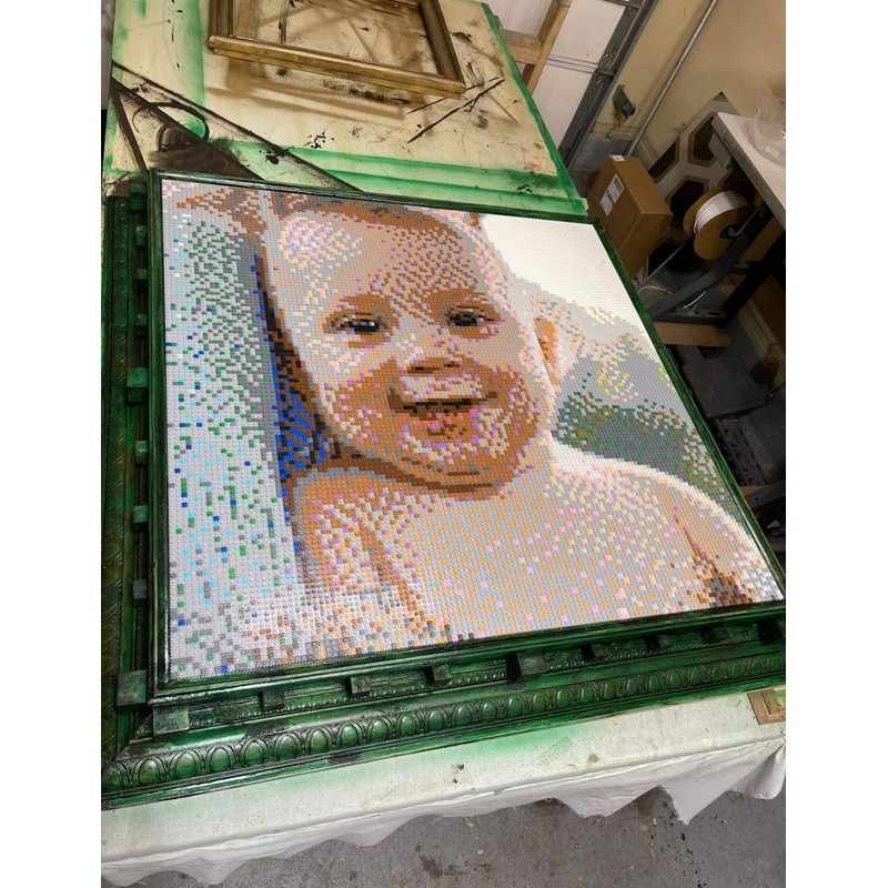 Cefa Toys 57000 Pixels Art Kit - Medium - Grey