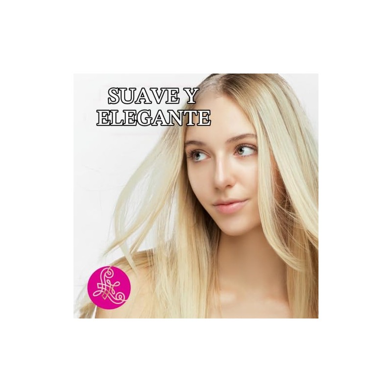 Luseta Glossy Pearl - Juego de champú y acondicionador suave