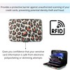 Lizzy Aluminium Credit Card Holder Security Wallet Business Case Protector