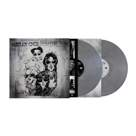 Motley Crue Greatest Hits Exclusive Limited Marble Color Vinyl 2x LP