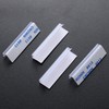 80 Pieces Earring Card Adapter Adhesive Lip Hanger Self-Adhesive Lip