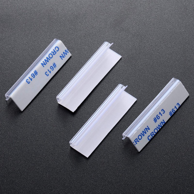 80 Pieces Earring Card Adapter Adhesive Lip Hanger Self-Adhesive Lip