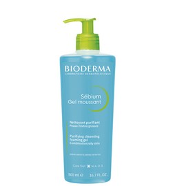 Bioderma Sebium Gel Moussant, 500ml