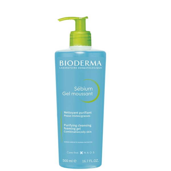 Bioderma Sebium Gel Moussant, 500ml