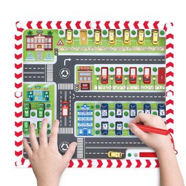 Syahro Magnetic Alphabet Maze, Magnetic Color and Number Maze, Montessori Toys for 3+ Year Old, Toddler Busy Board Game,Preschool Learning Activities,Christmas & Birthday Gift for Kids