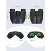 LIORQUE Binoculars 10 x 25 cm Children Adults Foldable Lightweight