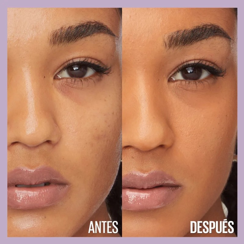 Maybelline Base De Maquillaje Superstay Lumi Matte, larga duración, a