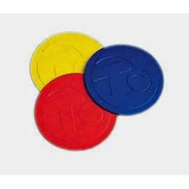 Taylor Bowls CROWN GREEN FOOTERS/BOWLS MAT 478** (RED)