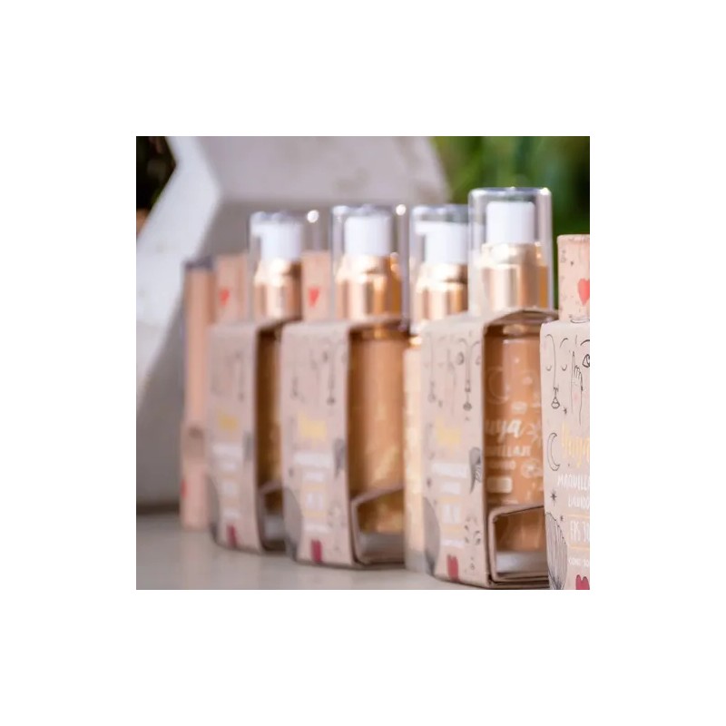 Yuya Maquillaje Liquido Natural Para Piel Fps30 30ml