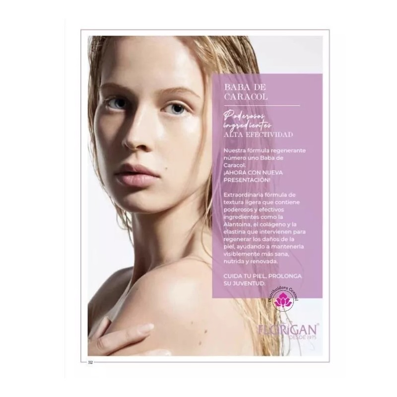 Florigan Celulas Madre Suero Rejuvenecedor Con Retinol Florigan® 60ml