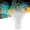 Directional Fan shaped Fountain Nozzle Female Thread Landscape Spray Head
