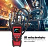 HT601A Portable LED Combustible Flammable Gas Detector Gas Leakage Tester