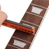 Metallor Guitar Fret Crowning Files Dual Sized Compact Fret Dressing