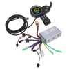 Electric Scooter Controller Kit 350W Multi Data Scooter Controller LCD