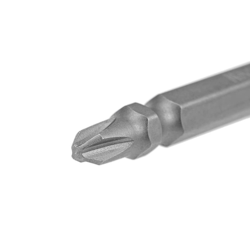 uxcell PH2/SL6 Magnetic Double Ended Screwdriver Bits, 1/4 Inch Hex
