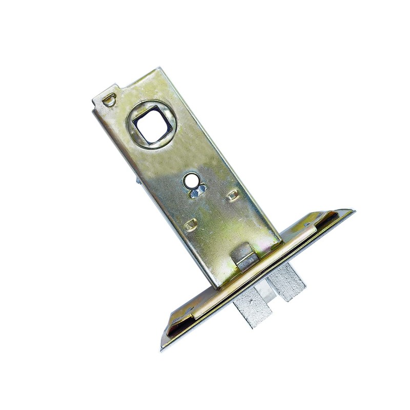 Qrity 55mm Tubular Latch, Forked Mortice Latch, Mute Door Sprung
