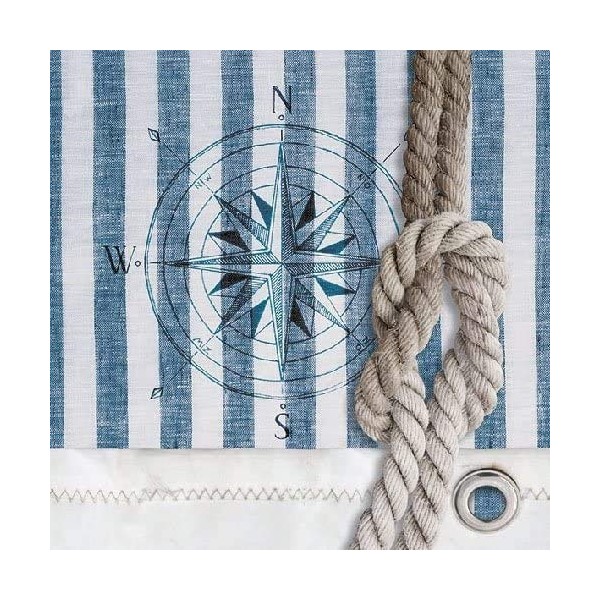 Ambiente Serviette Motiv : Compass and Rope - Kompass +